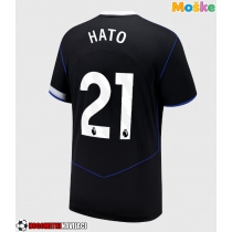 Moške Nogometnih dresov Chelsea Jorrel Hato #21 Tretji 2025-26 Kratki rokavi